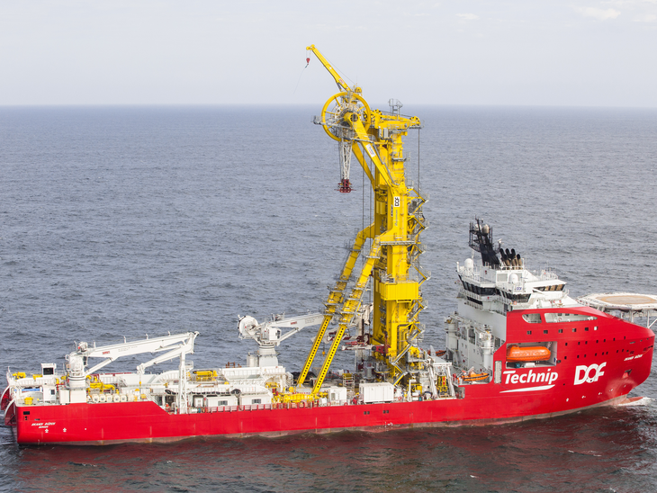 PLSV Skandi Búzios is delivered by TechnipFMC and DOF Subsea to Petrobras