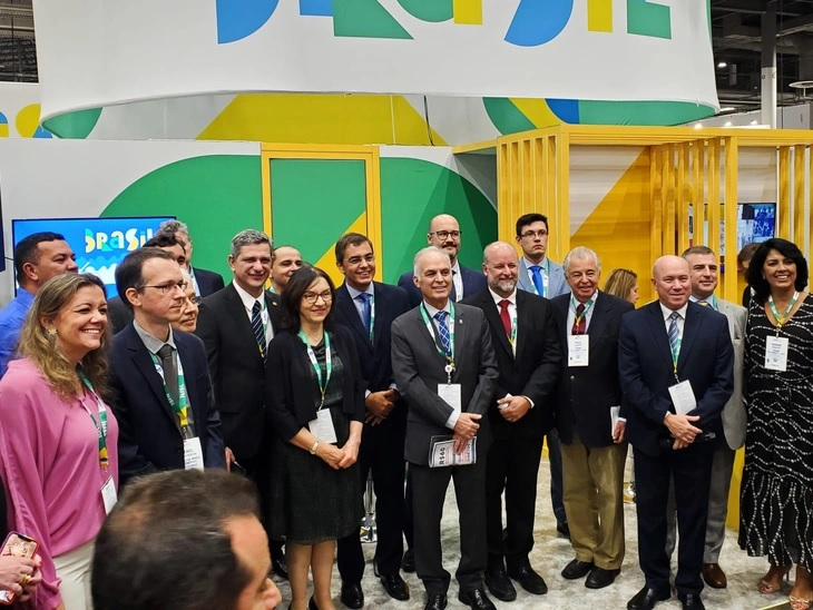 Firjan is present at the Brazilian Pavilion at OTC 2022