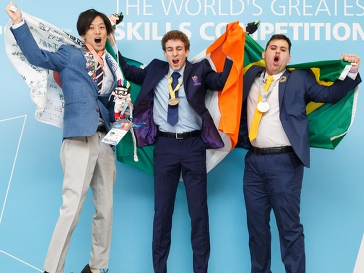 In Kazan, Russia, Brazil wins 3rd place overall at WorldSkills 2019