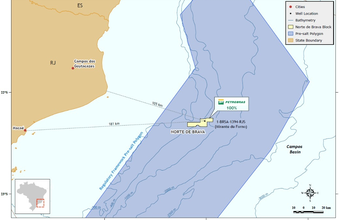Petrobras reports results of exploratory well in Campos Basin pre-salt