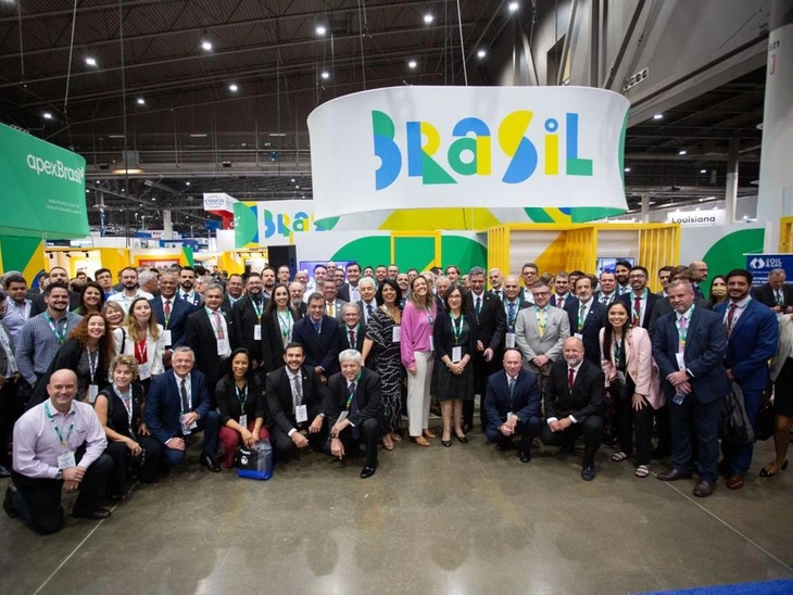 Brazilian pavilion at OTC 2022 has 42 participating companies