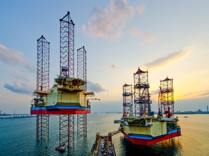 Maersk Drilling names the world’s largest jack-up rig 