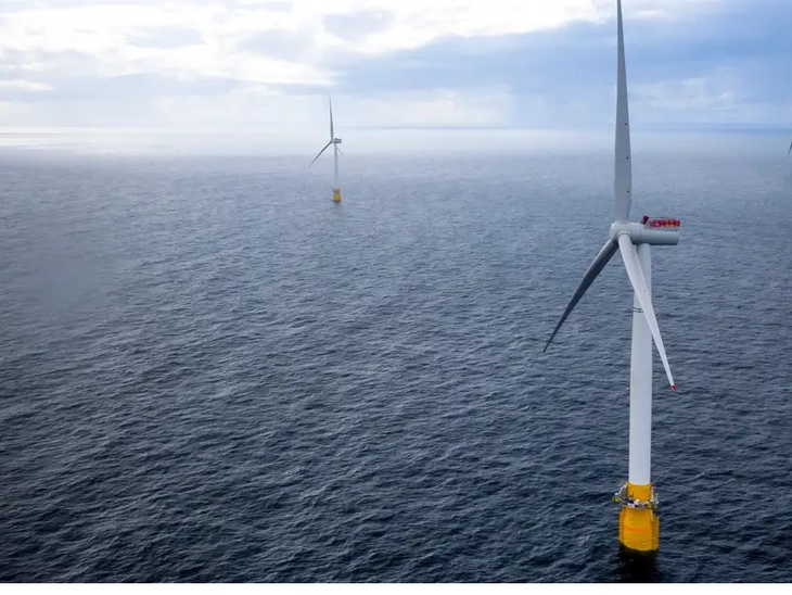 Turning North Sea projects into power in offshore wind