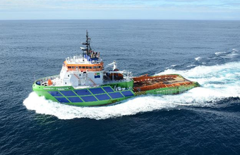 Fairmount Marine safely delivered ENSCO rig in Singapore