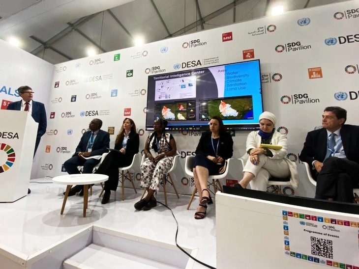 Itaipu defends nature-based solutions to the climate crisis