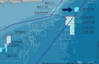 Equinor, Repsol Sinopec Brasil and Petrobras choose concept for project BM-C-33, in Brazil