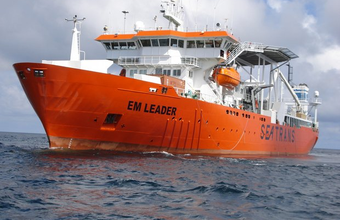 EMGS reports multi-client sales from its library in Brazil