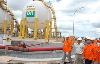 Approval of Sale of Interests in Gaspetro 