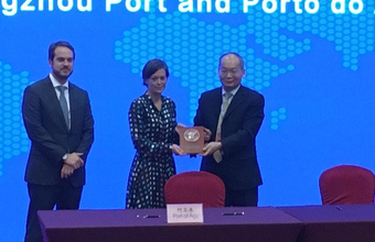 Porto Açu approaches China and closes cooperation agreement with Guangzhou Port
