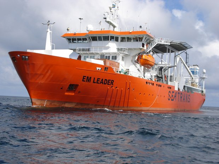 EMGS reports multi-client sales from its library in Brazil