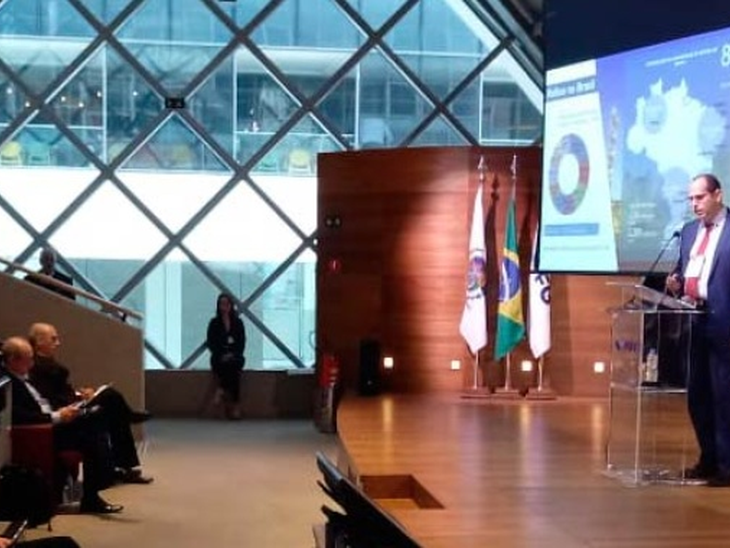 Matrix and energy security discussed at an event in Rio