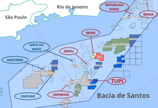 Pre-Salt Petroleum makes a bid to hire a commercial agent for the oil from the Union of the Tupi Individualized Area Pre-Salt Petroleum makes a bid to hire a commercial agent for the oil from the Union of the Tupi Individualized Area