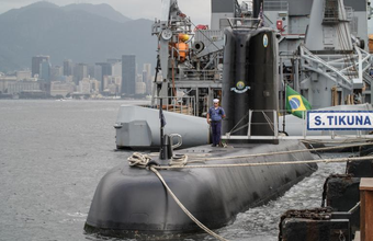 Brazil builds nuclear submarine to patrol offshore oil