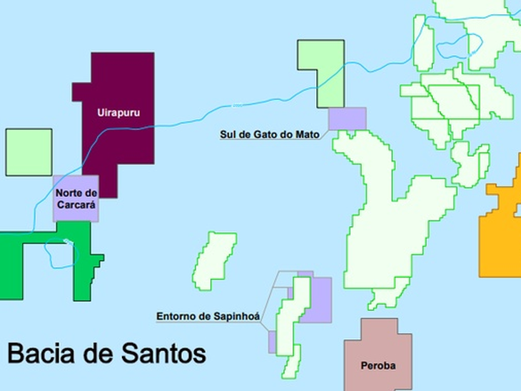 Acquired in the 4th Production Sharing Round by Petrobras, Uirapuru block has oil presence identified