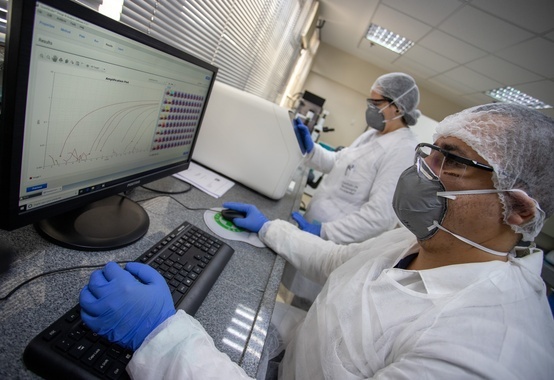 Discover Petrobras' scientific journey to combat the coronavirus so far Discover Petrobras' scientific journey to combat the coronavirus so far