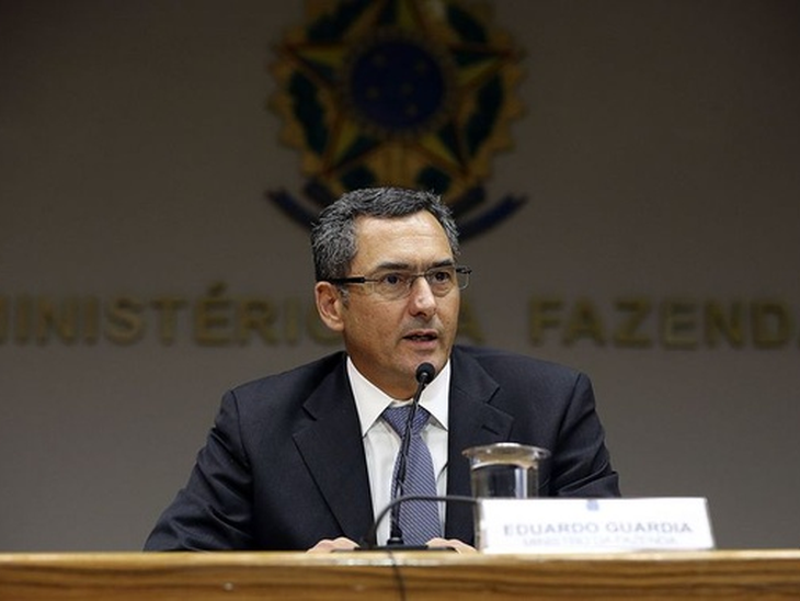 Eduardo Guardia, Minister of Finance: onerous assignment of pre-salt could improve rule of thumb for next year