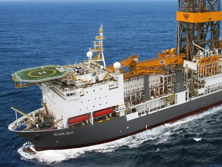Extending drilling capacity in Brazil with Valaris DS-17