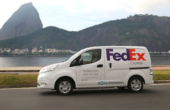 Nissan and FedEx Express to test 100% electric van