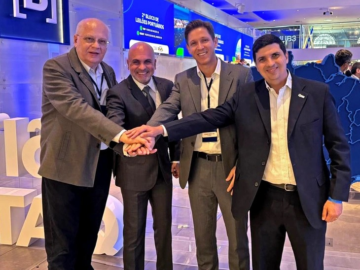 Petrobras wins auction and leases RDJ07 terminal at the Port of Rio de Janeiro