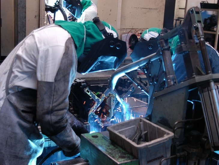 Industry registered an increase in production in September and is above the usual for the month