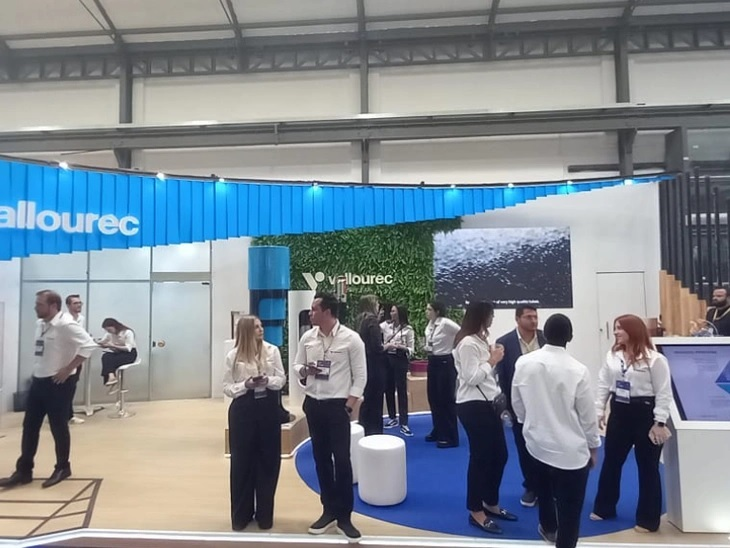 On the first day of ROG.e 2024, Vallourec presents innovations focused on decarbonization