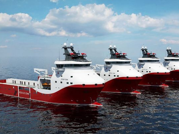 Wärtsilä Secures Contract for Four More LNG PSVs