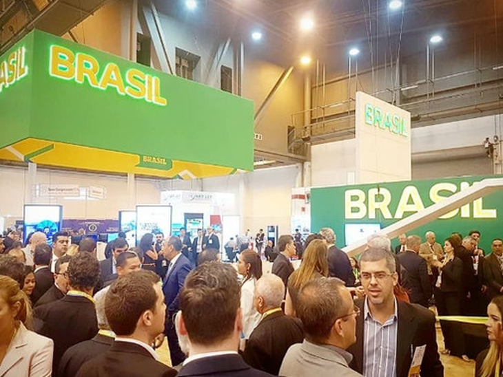 Firjan and ONIP are at the OTC Brazilian Pavilion Houston 2019