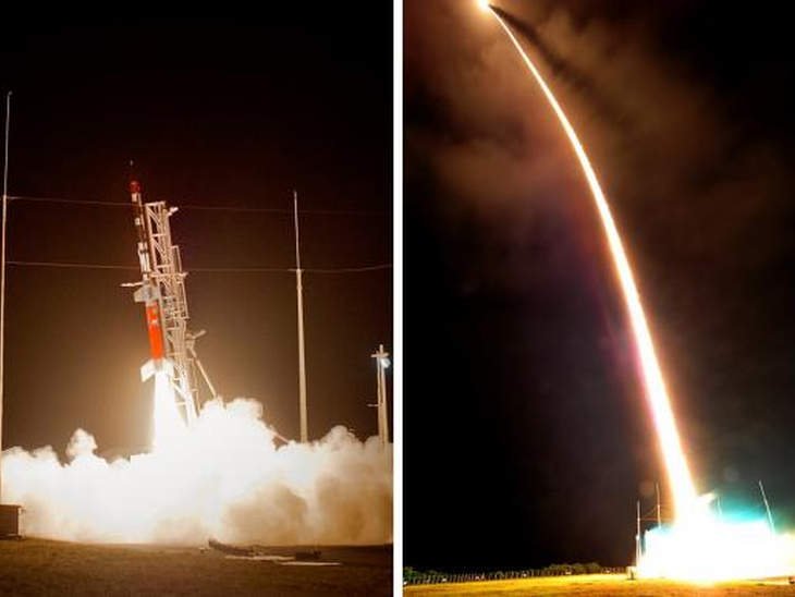 Brazilian rocket with ethanol launched successfully