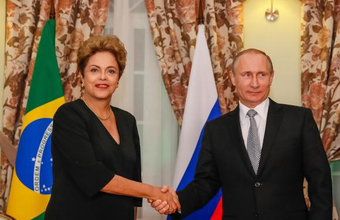 In Russia, Rousseff says now is a “special moment” for BRICS