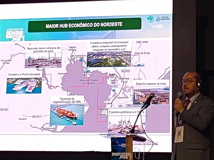 Bahia participates in the 2nd International Green Hydrogen Forum