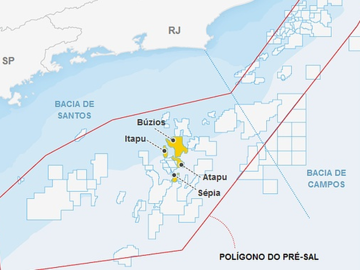 Petrobras achieves production record in Búzios