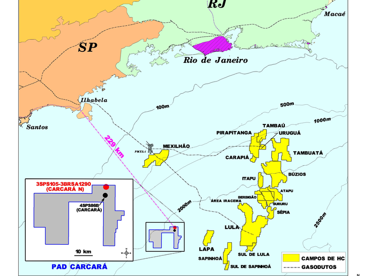 New well confirms light oil potential in Carcará area at Santos Basin pre-salt 