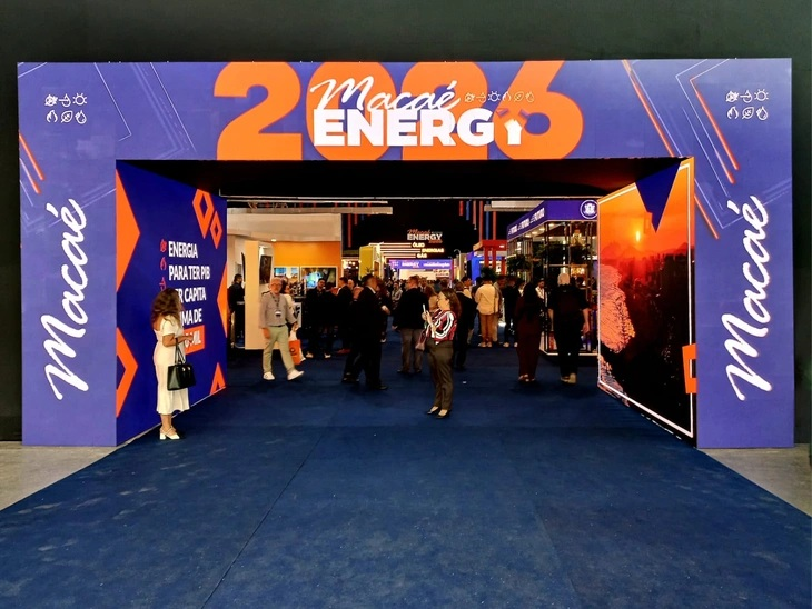 With record-breaking attendance, the Macaé Energy trade fair and congress bring together the market’s leading players