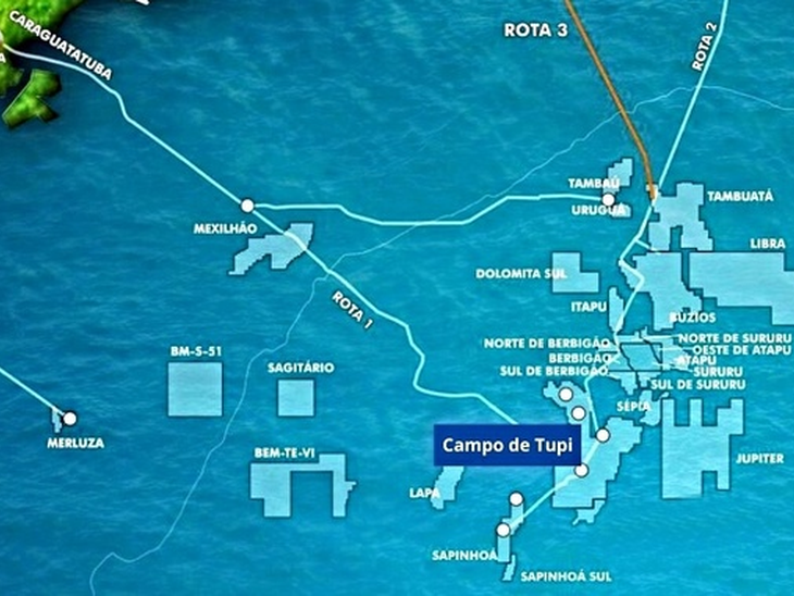 Lula field changes to Tupi field, reports Petrobras