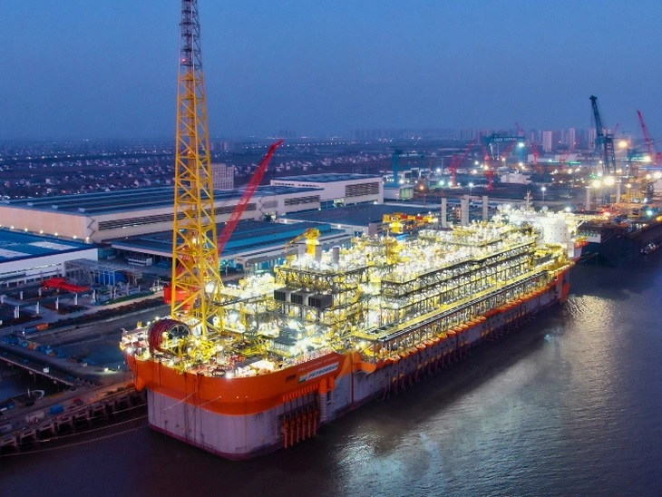 FPSO Alexandre de Gusmão Leaves China on Its Way to Brazil for the Mero Field