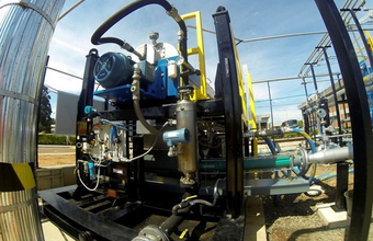 Petrobras opens first station Sludge Treatment in Latin America