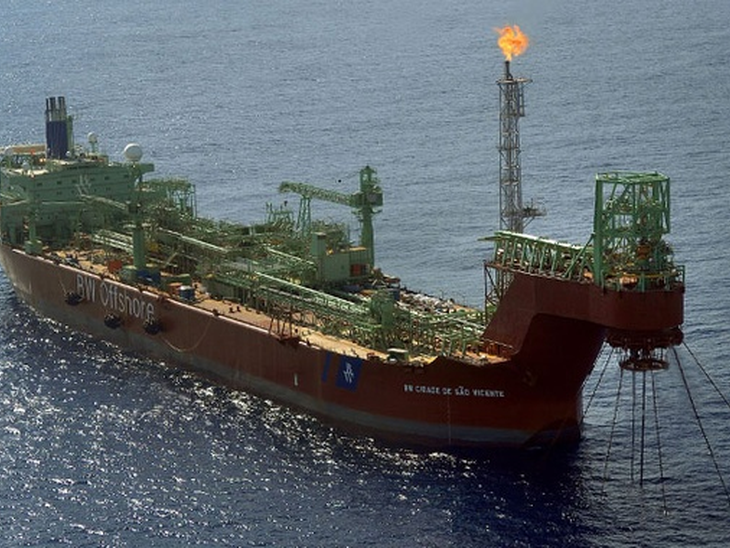 Oil and Natural Gas Production on May