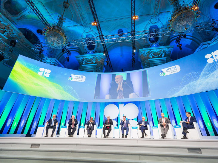 Petrobras’ CEO defends energy renewal at OPEC event