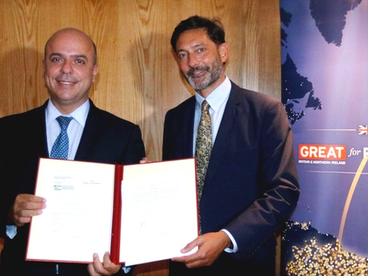 Partnership: United Kingdom invests R$ 18 million to improve INPI