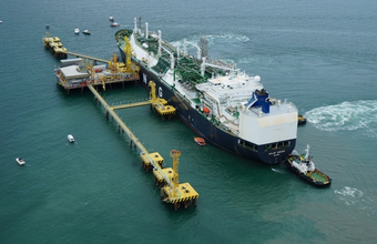 Operational start-up at Petrobras' third LNG Regasification Terminal