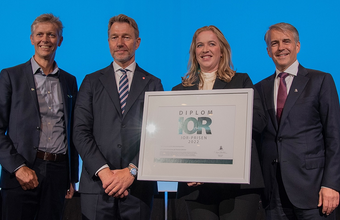 IOR award recognises systematic, long-term efforts