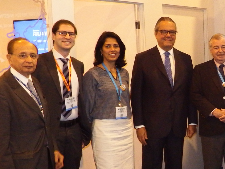 FIRJAN System presents customized technological solutions for the Oil & Gas Industry