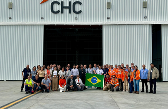 CHC Helicopter Opens Hangar at Farol de São Tomé Heliport, Expanding Offshore Operations in Campos