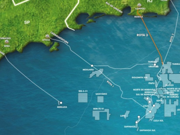 Pre-salt: Forship participates in the Integrated Route 3 Project