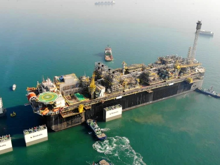 Total oil production under production-sharing regime hits record, reaching 1.57 million barrels per day in March