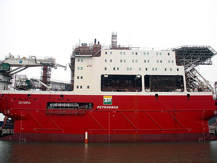 GranEnergia receives CSS Olympia flotel