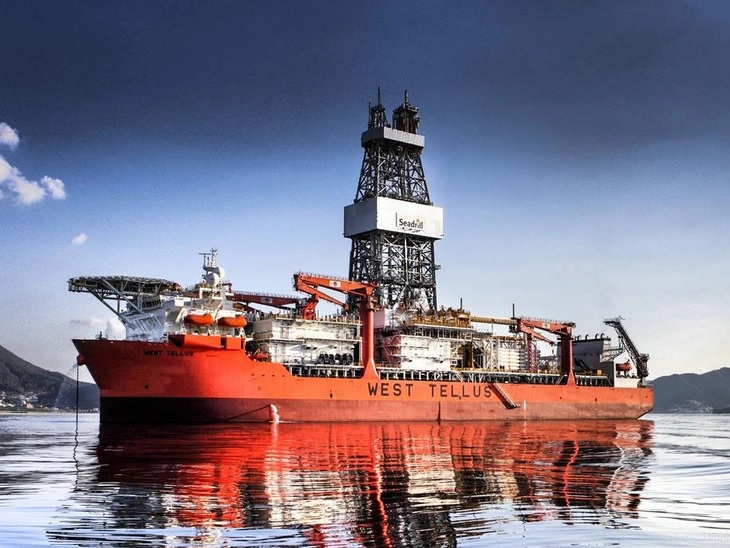 Seadrill Limited Announces Contract Awards totalling $549m for the West Tellus and West Carina in Brazil