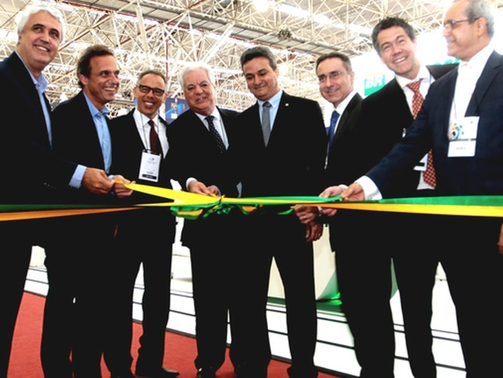 During the opening of the event the central theme was the resumption of the industry and the new ANP auctions