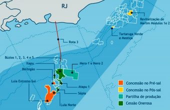 Petrobras on equalizations in Lula, Atapu and Sépia