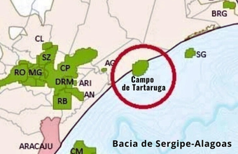 Petrobras begins the Binding Phase of the Tartaruga Field in the Sergipe-Alagoas Basin